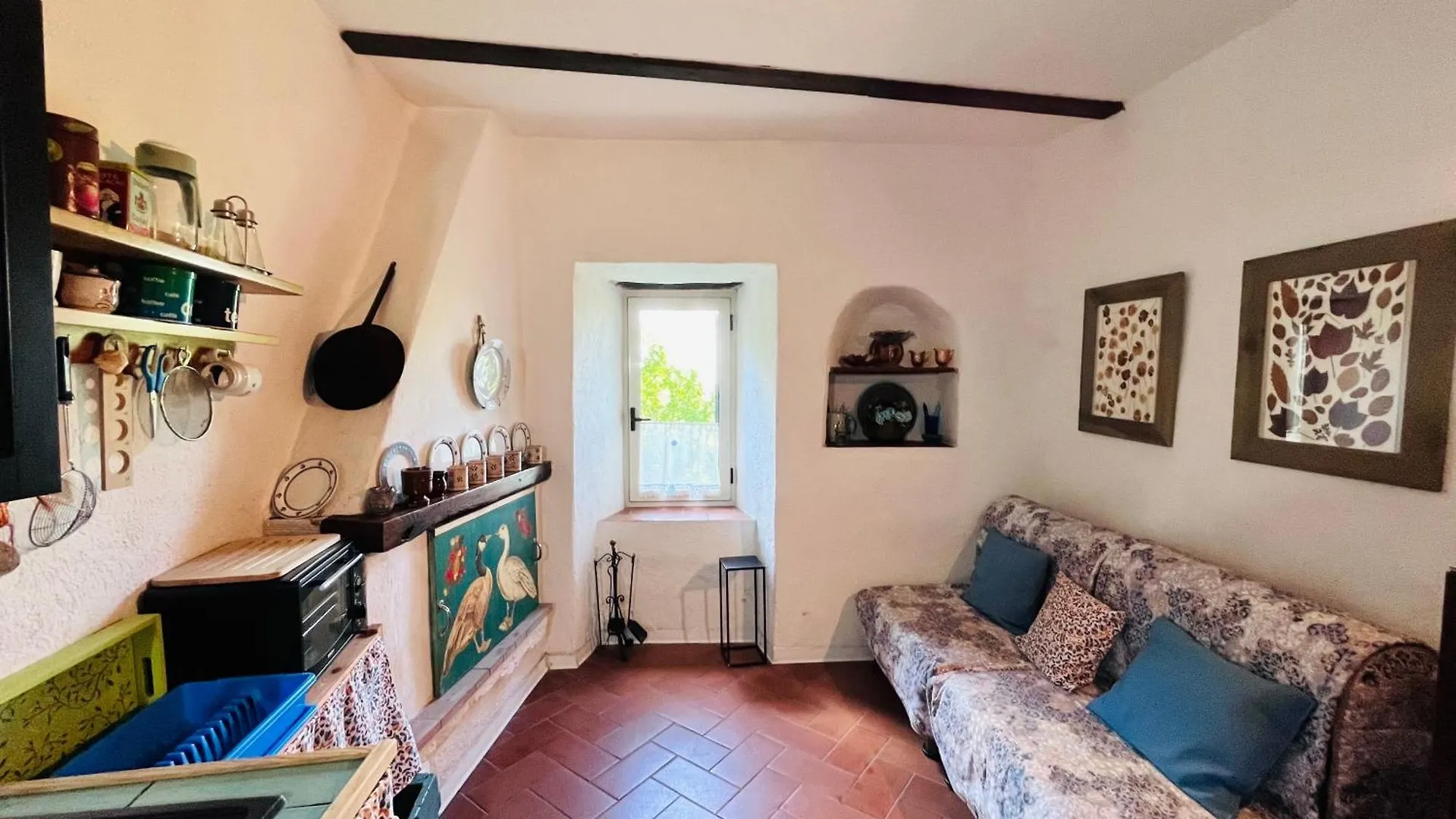 Casa Amiata 2 Appartement Montelaterone Italië