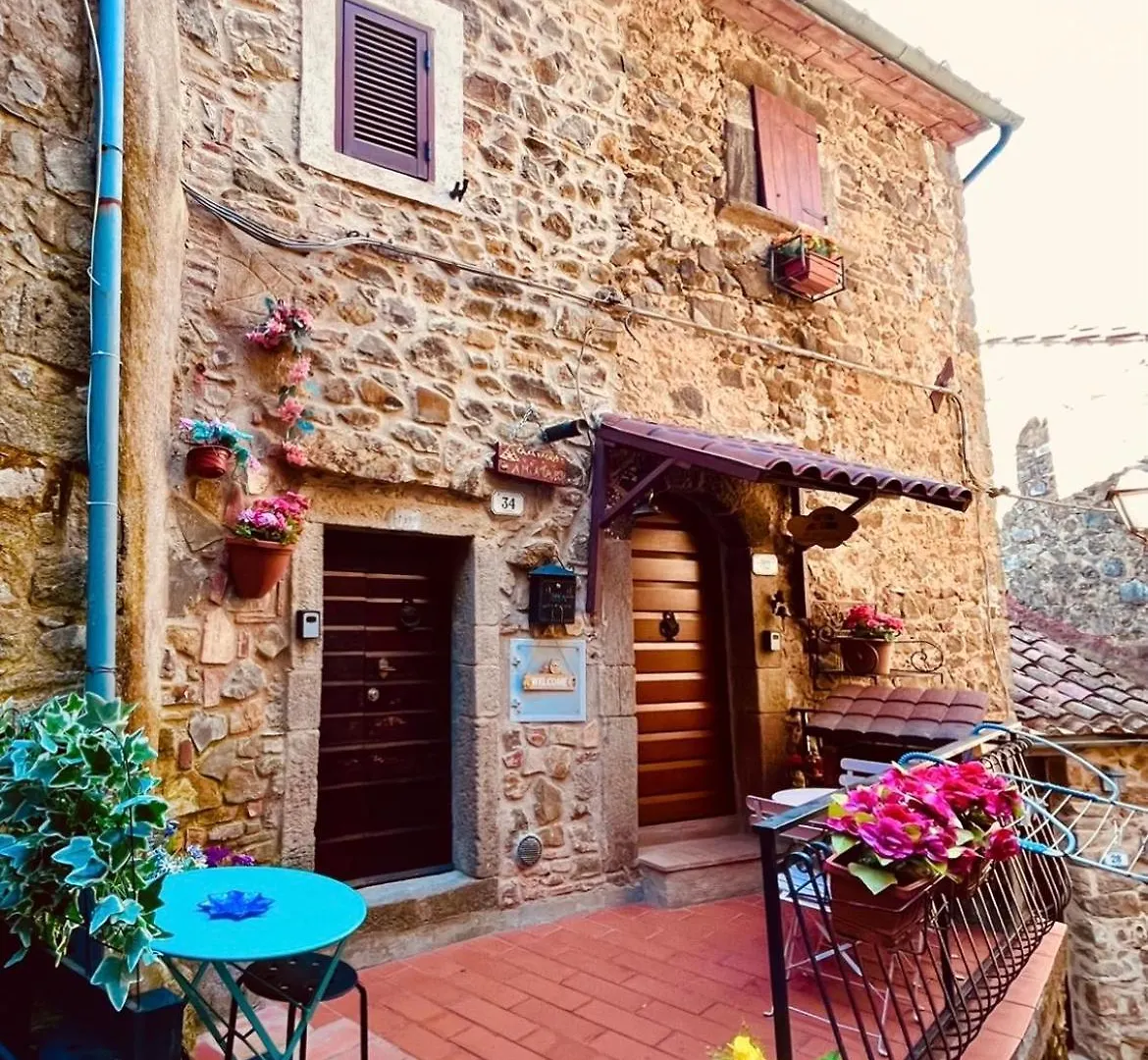 Casa Amiata 2 Appartement Montelaterone